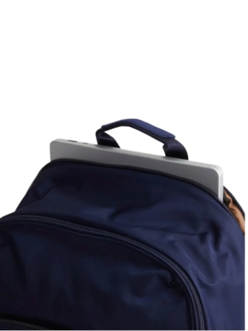 NWT Vera Bradley Westover Hybrid Multipocket Laptop Lay Flat Backpack Navy Blue